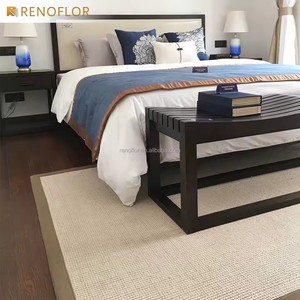 Karpet Sisal untuk Ruang Tamu, Tahan Api dan Anti Nyala, Ukuran 2*3 M, Bahan Katun, 100% Alami, Tenunan Jacquard Mesin - Product Image 3
