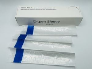 Manchon pour <span class=keywords><strong>Dermapen</strong></span>, manchon de protection pour <span class=keywords><strong>Dermapen</strong></span>, manchon pour stylo à micro-aiguilles Drpen M8 - Product Image 2