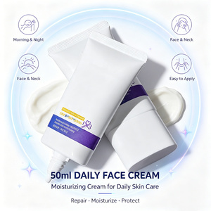 Crema Facial Diaria 50ml Reparadora de la Barrera Cutánea Sensible, Hidratante y Protectora para Rostro y Cuello, Mañana - Product Image 5