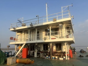 다기능 디젤 EX2500 준설선 2000m3/h 25m 수심 모래 자갈 준설선 - Product Image 5