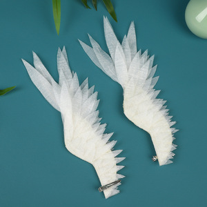 24 Nouveaux Ornements Capillaires Originaux Style Exotique Dunhuang : Apsara Volante, Couronne de Phénix, Ailes de Grue, Accessoires de Maquillage Hanfu - Product Image 4