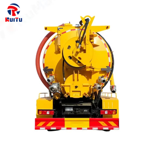 Autocisterna per vuoto Shacman 6x4 per smaltimento rifiuti industriali e veicolo per la raccolta di polveri municipali ad alta efficienza - Product Image 5