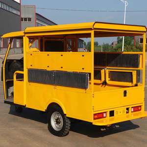 Прямые продажи от производителя: пассажирско-грузовой трицикл с бензиновым двигателем и дисковым тормозом. - Product Image 1