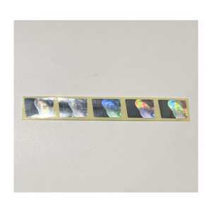 <strong>Customized</strong> Hologram Sticker Label <strong>Software</strong> Sticker - Product Image 4