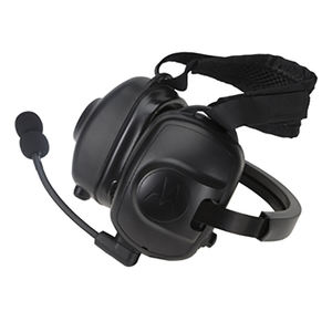 PMLN7468 PMLN7465 MLN6854 MLN6854A Mag One Behind The Head Auriculares resistentes <span class=keywords><strong>para</strong></span> Motorola cp200d - Product Image 3