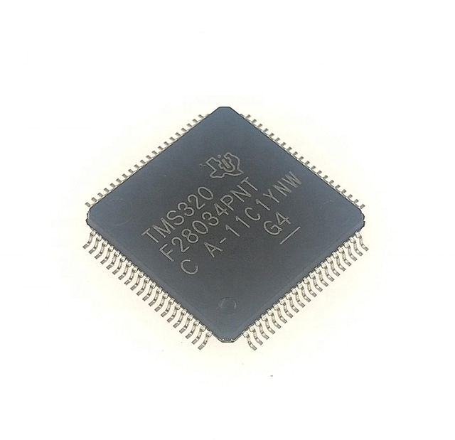 Original TMS320F28034PNT 32-Bit 60MHz 128KB LQFP80 Microcontroller Chip New BOM Service MCU IC