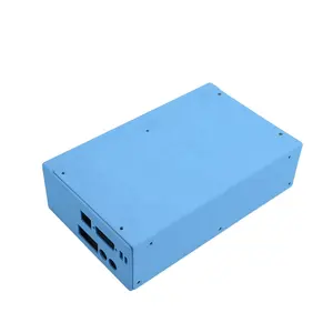 OEM service custom pc case shell metal battery box aluminum welding metal box for lithium battery sheet-metal-fabrication