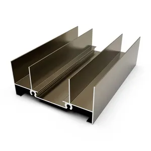Profilé en alliage d'aluminium de la série 6000 pour la construction architecturale moderne, pliage et soudage pour murs et plafonds décoratifs intérieurs - Product Image 4