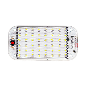<span class=keywords><strong>Plafonnier</strong></span> <span class=keywords><strong>LED</strong></span> intérieur haute luminosité DC12-100V pour voiture/<span class=keywords><strong>camion</strong></span>/camping-car/fourgon - Boîtier transparent, écologique, longue durée de vie - Product Image 1