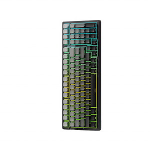 Teclado Mecánico Inalámbrico Profesional MCHOSE G98 de Tres Modos, Personalizado para Juegos, con Grabado Lateral y Ejes Cherry - Product Image 4