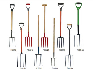 Forcone da Giardinaggio in Acciaio al Carbonio di Alta Qualità per Letame e Fieno in Agricoltura - Product Image 3