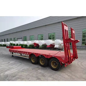 Zhongshengtianqi รถกึ่งพ่วงแบบ3/4 40T สำหรับรถขุด9590x2550x3995mm งานหนัก - Product Image 5