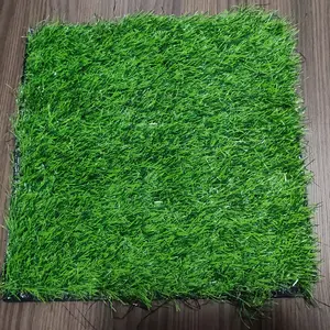 Quality Grass Tiles 2023 Artificial Grass Cheap Artificial Lawn Turf For Grass Garden Interlocking Plastic Deck Tile