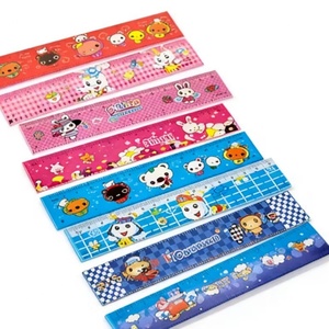 Regalo de Papelería Infantil con Dibujos Animados Kawaii, Regla Creativa de Plástico de 15 cm, Regla de Dibujo, Papelería al por Mayor - Product Image 4