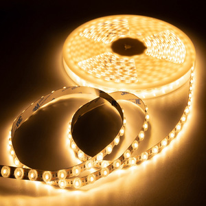 24V High Brightness LED Strip <b>Light</b> <b>with</b> Lens Diffused <b>Cove</b> Lighting for Ceiling Recessed Aluminum Channel Linear Mainless - Product Image 1