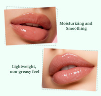 NICE FACE Renewing Dew Lip Serum Dengan Panthenol PDRN Memperbaiki Bibir Kering dan Pecah-Pecah Serum Perawatan Bibir yang Melembapkan Tahan Lama