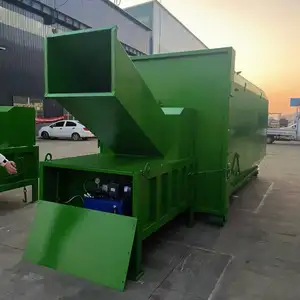 New Environmentally Friendly Waste Management Garbage Compactor Compression Machine Manufacturing Plants Farms Refuse Collector