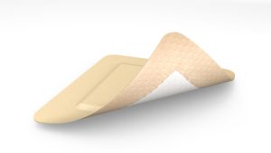 <span class=keywords><strong>Pansement</strong></span> en mousse de <span class=keywords><strong>silicone</strong></span> hautement absorbant avec bordure pour le soin des brûlures et des ulcères du pied diabétique - Product Image 4