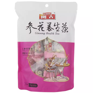 Té de <span class=keywords><strong>ginseng</strong></span> herbal saludable de 8 tesoros para mejorar la salud masculina, tonifica a los hombres con hierbas dulces naturales - Product Image 1