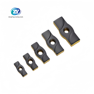 Lỗ sâu khoan bit 800 loại Carbide chèn & tungsten carbide 800 Loại lỗ sâu khoan hướng dẫn chính cho BTA lỗ sâu khoan - Product Image 5