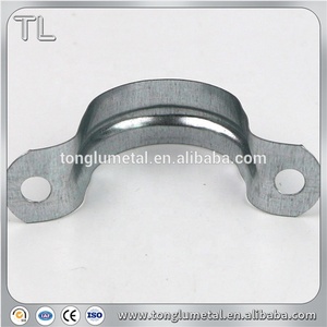 Collier de serrage en U en acier inoxydable pour tuyau PVC - Product Image 4