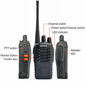 Baofeng BF 888S Wireless Long Range <b>Talkie</b>-<b>walkie</b> Outdoor Handheld Ham Cb Two Way Radio UHF 400-470mhz Handy 5W <b>Walkie</b>-<b>talkies</b> - Product Image 2