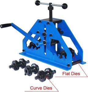Máquina Dobladora Manual <span class=keywords><strong>de</strong></span> Tres Rodillos <span class=keywords><strong>de</strong></span> Alta Precisión <span class=keywords><strong>para</strong></span> Tubos Cuadrados <span class=keywords><strong>de</strong></span> Acero Inoxidable y <span class=keywords><strong>Aluminio</strong></span>, Venta al por Mayor <span class=keywords><strong>de</strong></span> Fábrica, con 6 Matrices - Product Image 2