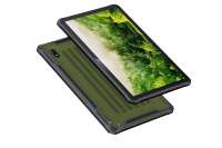 Tableta resistente verde oscuro MTK8781 10,95 pulgadas con módulo NFC Tableta Android