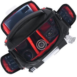 Sac de transport étanche FOSOTO B700 pour appareil photo et équipement de photographie, avec bandoulière, pour objectifs Canon <span class=keywords><strong>Nikon</strong></span> Sony - Vente chaude - Product Image 2