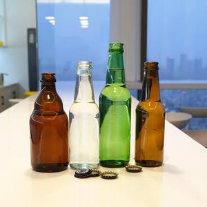 Bia chai 250ml 330ml 500ml rõ ràng chai thủy tinh cho bia mùa xuân nước - Product Image 3