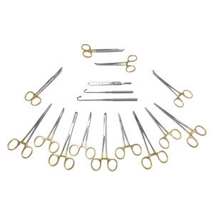 Alat Kedokteran Hewan, Penjepit Bedah Ortopedi, Penjepit Jarum, Perlengkapan untuk Anjing dan Kucing, Paket Set Sterilisasi untuk Medis - Product Image 3