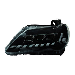 Modification du bloc optique avant pour Toyota Reiz 2005-2009 avec projecteur LED de style Audi, feux de jour et clignotants dynamiques - Product Image 2