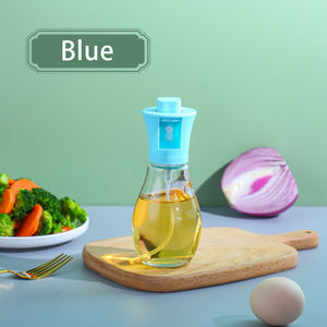 <span class=keywords><strong>Spray</strong></span> d'huile d'olive Sphère Portable 200ml pour salade, barbecue, cuisson de cuisine, rôtissage - Product Image 4