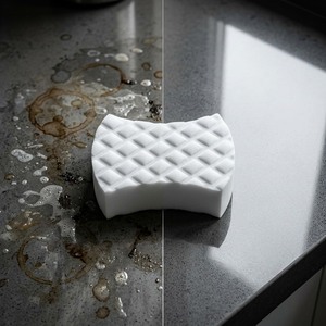 Éponge <span class=keywords><strong>magique</strong></span> multifonctionnelle en gros, <span class=keywords><strong>gomme</strong></span> de nettoyage ergonomique pour ustensiles de cuisine, éviers et carreaux - Product Image 5