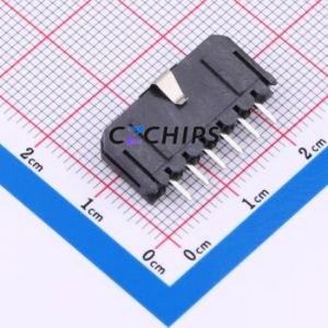 43650-6AB Wire-to-<b>Board</b> <b>Pin</b> Header SMD,P=3mm Connector ( <b>Pin</b> Structure: 1x6P )( Pitch: 3mm )( Mounting Type: Vertical Mount ) - Product Image 2