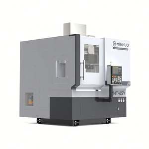 เครื่อง CNC VMT65Y สำหรับการผลิตชิ้นส่วนและอวกาศหนัก - Product Image 5