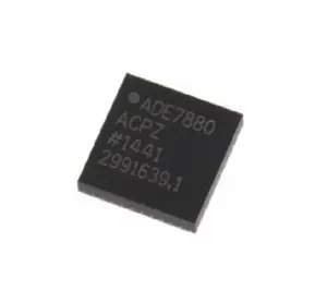 Retechip Electronic Components IC chip (ADE7880ACPZ IC Chip Polyphase Multifunction Energy Metering IC) ADE7880