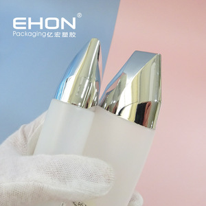 ขวดพลาสติกคุณภาพสูงราคาประหยัด ขวดรองพื้นเครื่องสำอางแบบเจลซิลิกาผสมกลิตเตอร์ หัวฉีดแบบแหลม พิมพ์ลายด้วยความร้อน - Product Image 5