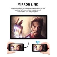 Autoradio Tactile Universel 13 Pouces Double DIN Android 2+32G Lecteur DVD Stéréo Android Voiture WiFi Navigation GPS