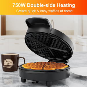 Professional Electric Waffle Maker Mini <b>Toaster</b> Waffle Cone Machine Hot Sale for Household Car Hotel Use Dutch Language - Product Image 3