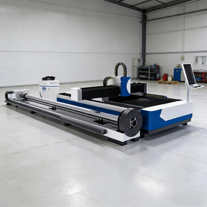 เครื่องตัดไฟเบอร์เลเซอร์โลหะ CNC รุ่น 3015 1530 กำลังไฟ 3000w 6000w สำหรับตัดท่อและแผ่นเหล็ก ราคา - Product Image 1