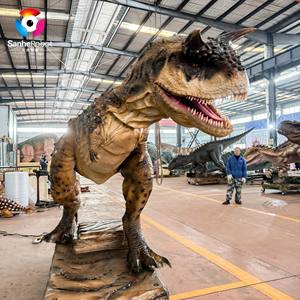 Carnotauro Animatrónico Personalizado de 5 Metros de Largo, Dinosaurio Robótico Realista para Parques de Atracciones y Zoológicos - Product Image 5