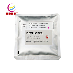EBEST Promotion : Développeur compatible NPG67 GPR53 C-EXV49 <span class=keywords><strong>pour</strong></span> copieurs Canon IR C3020 C3320 C3325 C3330 - Product Image 4