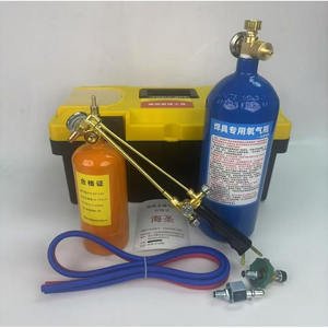 Kit combiné de soudage et de découpe portable, kit d'outils de soudage TIG et de découpe au plasma, torche et accessoires inclus - Product Image 3