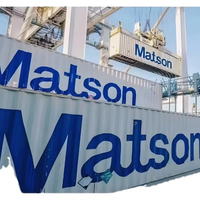 Asociación con Matson China-Estados Unidos, Entrega Puerta a Puerta DDP/LDP, Despacho de Aduanas e Impuestos Incluidos, Directo a Todos los Almacenes FBA de EE. UU.
