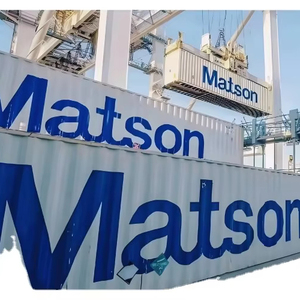 Asociación con Matson China-Estados Unidos, Entrega Puerta a Puerta DDP/LDP, Despacho de Aduanas e Impuestos Incluidos, Directo a Todos los Almacenes FBA de EE. UU. - Product Image 1