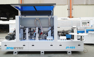 JIYU-Machine de fabrication de bandes de chants JY-465 pour le travail du bois, armoire et meubles - Product Image 6