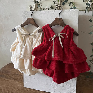 Nuova Collezione Primavera Coreana: Scarpine per Neonati Stile Lolita con Fiocco, Stampa Leopardata e Chiusura a Bottoni - Product Image 2