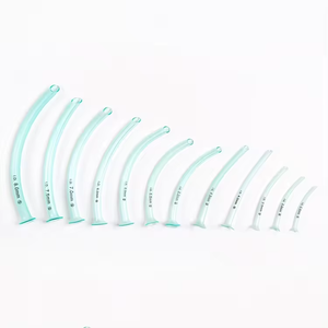 <span class=keywords><strong>Guedel</strong></span> ช่องทางเดินหายใจทางจมูกพีวีซีสีเขียวแบบใช้แล้วทิ้งทางการแพทย์สีน้ำเงิน - Product Image 1