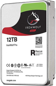 Disco Duro NAS ST IronWolf Pro de 12 TB, 3.5'', SATA 6 Gb/s, 7200 RPM, 256 MB de Caché, ST12000NE0008 - Product Image 3